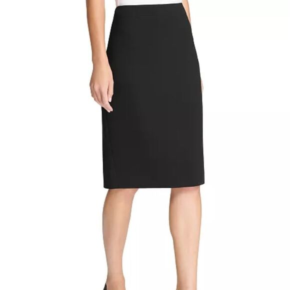 DKNY Midi Pencil Skirt sz 12 - Picture 1 of 12